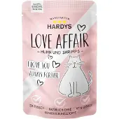 Hardys Love Affair kyckling med räkor våtfoder katt (påse)