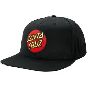 Santa Cruz Classic Dot Snapback Keps