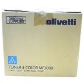 Olivetti cyan toner 6.000 sidor