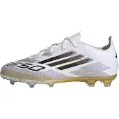 Adidas F50 Elite Fg Road To Glory - Vit/svart/guld Barn - Gräs (Fg), storlek 29