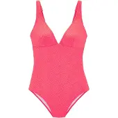 s.Oliver Baddräkt gammalrosa / neonrosa