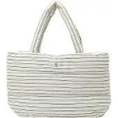MSCH Copenhagen Shoppingväska aqua / svart / off-white