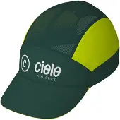 Ciele - Trail running kläder - FSTCap SC Classic Cside Emerald för Unisex - Storlek S/M - Grön