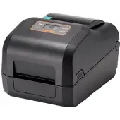 Bixolon XD5-43t - Etikettskrivare - direkt termisk/termisk överföring - Rulle (11,8 cm) - 300 dpi - upp till 102 mm/sek - USB, USB-värd, LAN, seriell, Wi-Fi(n)