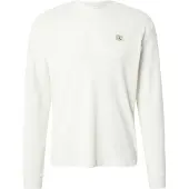 Calvin Klein Jeans Tröja vit