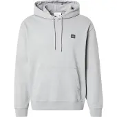 Calvin Klein Grå Bomullshoodie för Herr