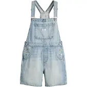 Levi's Hängseljeans ljusblå