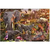 Ravensburger pussel 3000 bitar Dzungel