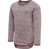 Hummel Body l/ä - HmlStar - Woodrose - - 2 år (92) - Body L/Ä