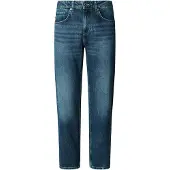 Pepe Jeans för män. PM2083956FM Jeans Cash Straight blå (33/34), Casual, Bomull, Denim