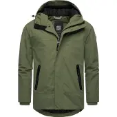 Ragwear Vinterjacka 'Hatar' oliv