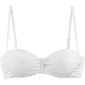 LASCANA Bikiniöverdel vit
