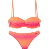 Buffalo Bikini mandarin / mörkrosa