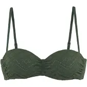 LASCANA Bikiniöverdel oliv