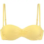 Venice beach Bikiniöverdel ljusgul