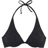 LASCANA Bikiniöverdel svart