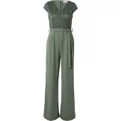 Vila Jumpsuit mörkgrön