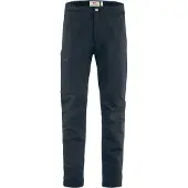 Fjällräven Men's Abisko Hike Trousers Dark Navy
