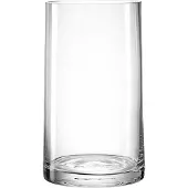 Leonardo 18621, Cylinderformat vas, Glas, Transparent, Glansigt, Bord, inomhus