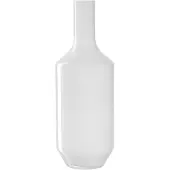 Leonardo 041647, Flaskformad vas, Vit, Glansigt, Bord, inomhus, 390 mm
