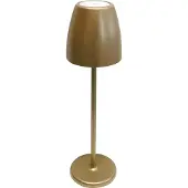 MEGATRON TAVOLA MT68058 Sladdlös bordslampa LED LED 2 W Guld