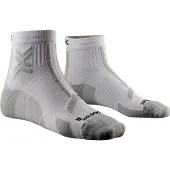 X-socks Trailrun Discover Ankle - Löparsockor Arctic White / Pearl Grey 42 - 44