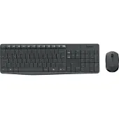Logitech Tangentbord och mus | trådlös | MK235