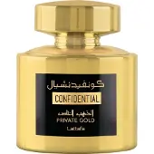 Lattafa Confidential Private Gold Eau de Parfum 100 ml