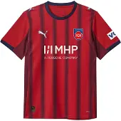 Puma Fc Heidenheim 25/26 Home Jersey Women, storlek Medium