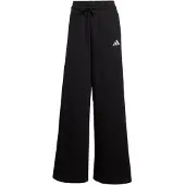 Adidas Sweatpants 3-stripes Fleece - Svart Dam, storlek Small