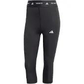 Adidas Sportbyxa 'Capri' svart / vit