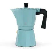 Leopold Vienna Moshi 6 Cups Italiensk Kaffebryggare