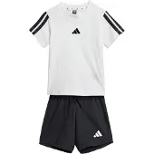 Adidas Essentials 3 Stripes Tee Set