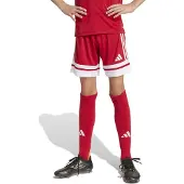 Adidas Shorts Squadra 25 - Röd/Vit Barn, storlek 152 cm
