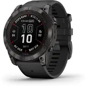 Garmin Fenix 7X Pro Sapphire Solar Edition Carbon Gray