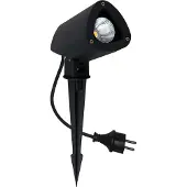 MEGATRON MT70800 Gartia S LED-trädgårdsstrålkastare LED LED fast installerad 3.8 W Antracit