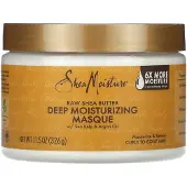 SheaMoisture , raw shea butter, deep treatment mask, with seaweed and argan oil, 326 g (11.5 oz)