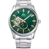 Orient Watches Small Seconds Semi Skeleton Klocka