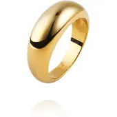 Mockberg Bold Gold Ring - Stjärnurmakarna