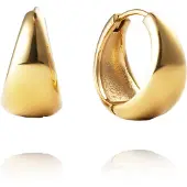 Mockberg Bold Hoops Large - Stjärnurmakarna