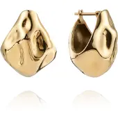 Mockberg Wavy Earrings - Stjärnurmakarna