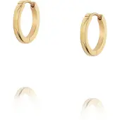 Mockberg Classic Gold Hoops Medium - Stjärnurmakarna