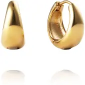 Mockberg Bold Hoops Medium - Stjärnurmakarna