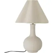 Bloomingville Bordslampa , Vit, Vardagsrum, Tyg / textil