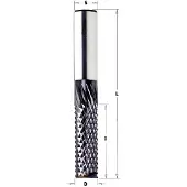 Cmt SOLID CARBIDE BIT FOR COMPOSITE D=6x19x50 RH (END MILL)