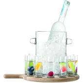 LSA International Vodka Serverings Set Paddle Lsa 21x38,5x28,8cm