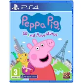 Pipsa Possu: World of Adventures spel, PS4