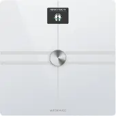 Withings Body Comp våg med viktanalys och pulsmätning Medicinteknisk produkt (vit)