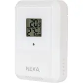 Ginza.se Nexa: WTH-103 Termometer/hygrometer IP32