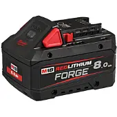 Milwaukee Grąžtas Akumuliatorius M18 FB8 Smidesmaskin 18V 8.0Ah